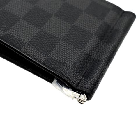 pince lv wallet|Louis Vuitton Pince Wallet Damier Graphite Black 2911005.